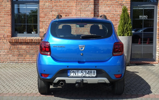 Dacia Sandero Stepway cena 41900 przebieg: 69500, rok produkcji 2020 z Mosina małe 277